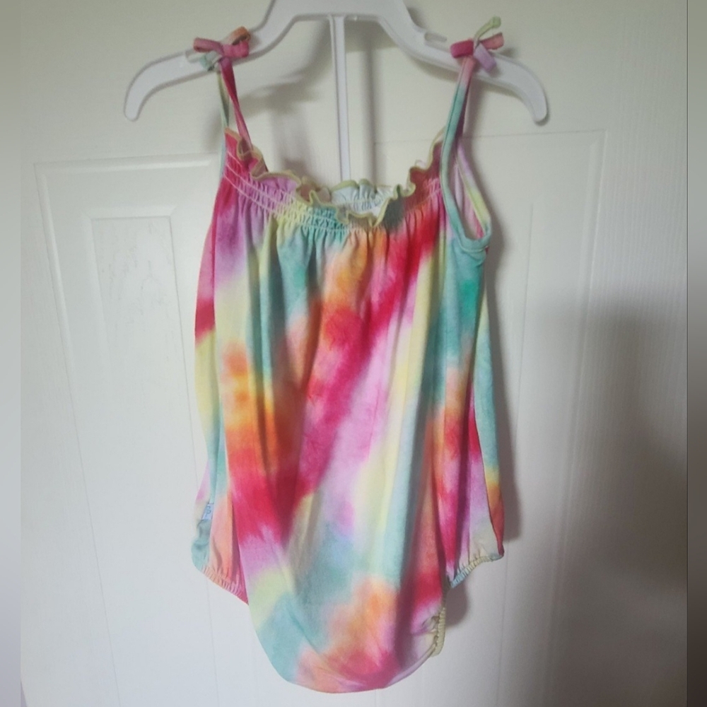 Posh Peanut Tie Dye bodysuit NWT